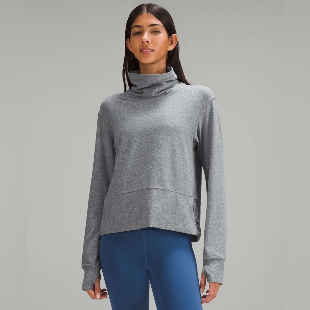 Lululemon Ready to Rulu Funnel Neck Pullover Size 8
